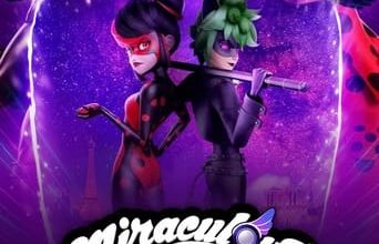 Miraculous World Paris As Aventuras de Shadybug e Claw Noir 2023