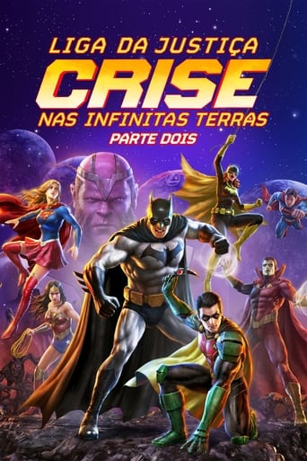 Qualidade MP4 MKV Liga da Justiça: Crise nas Infinitas Terras – Parte Dois (2024) Dual Áudio 5.1 WEB-DL 1080p filme e serie 4K