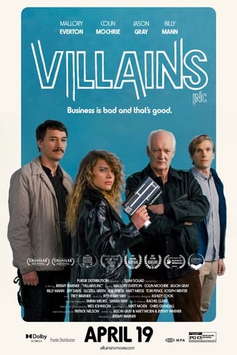 Qualidade MP4 MKV Villains Incorporated (2024) Dual Áudio CAMRip 720p filme e serie 4K