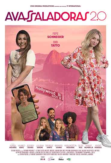 Qualidade MP4 MKV Avassaladoras 2.0 (2024) Nacional WEB-DL 720p | 1080p | 2160p 4K filme e serie 4K